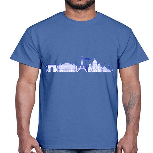Paris 1581#- cities- Cotton Tee