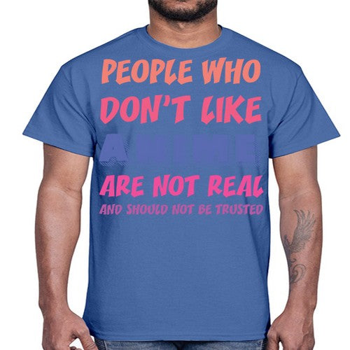 People Who Dont Like Anime Anime 274#- anime- Cotton Tee