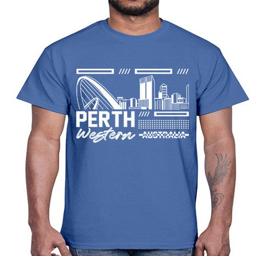 Perth 1597#- cities- Cotton Tee
