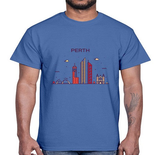 Perth 1598#- cities- Cotton Tee