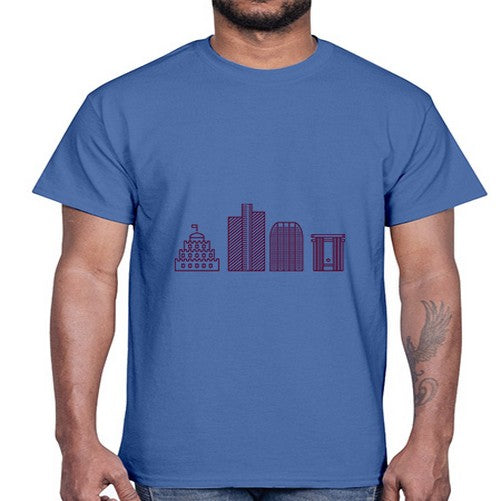 Phoenix 1613#- cities- Cotton Tee