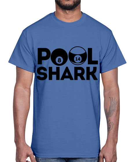 Pool shark 566#- billards- Cotton Tee
