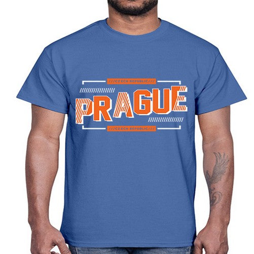 Prague 1688#- cities- Cotton Tee