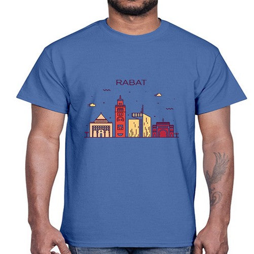 Rabat 1706#- cities- Cotton Tee
