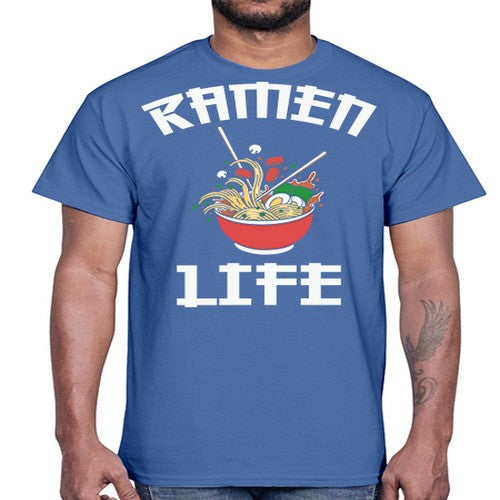 Ramen Noodle Anime Ramen Life 281#- anime- Cotton Tee