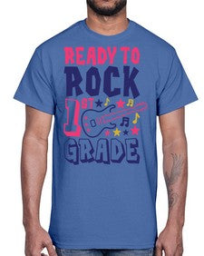 Ready To Rock first 730#- first grade- Cotton Tee