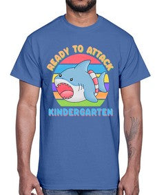 Ready to Attack Kindergarten 712#- kindergarten- Cotton Tee