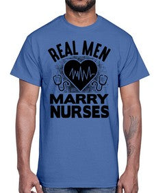Real men Style 1349#- nurse- Cotton Tee