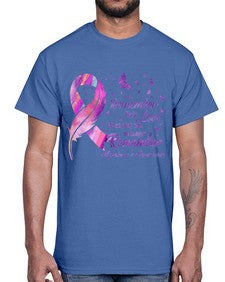 Remember heir Love Alzheimer Awareness 213#- alzheimers- Cotton Tee