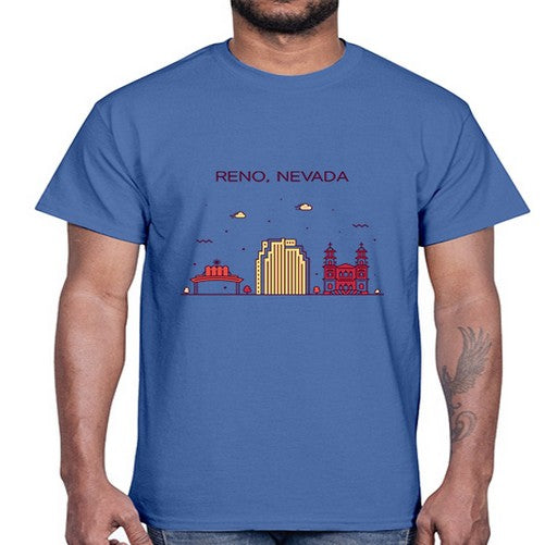 Reno 1714#- cities- Cotton Tee