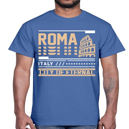 Roma 1745#- cities- Cotton Tee