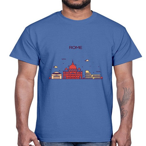 Rome 1750#- cities- Cotton Tee