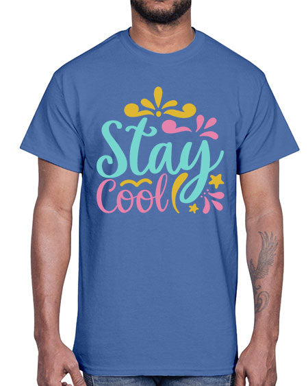 STAY COOL Style 3#- summer- Cotton Tee
