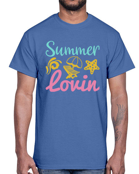 SUMMER LOVIN Style 2#- summer- Cotton Tee