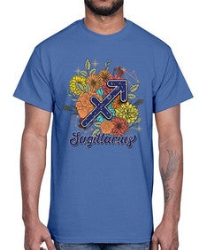 Sagittarius 130#- sagittarius- Cotton Tee