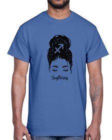 Sagittarius Woman- sagittarius- Cotton Tee