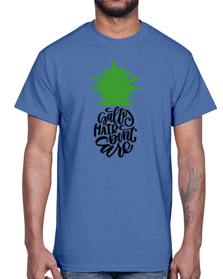 Salty Hair Dont Care Style 28#- summer- Cotton Tee