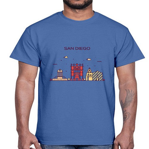 SanDiego 1787#- cities- Cotton Tee