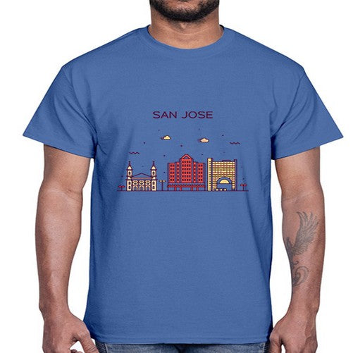 SanJoseCL 1793#- cities- Cotton Tee
