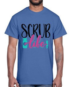 Scrub Life Style Style 1383#- nurse- Cotton Tee