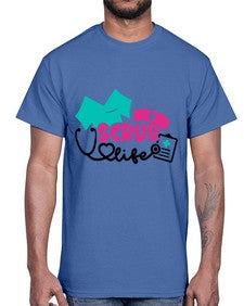 Scrub Life Style Style 1384#- nurse- Cotton Tee