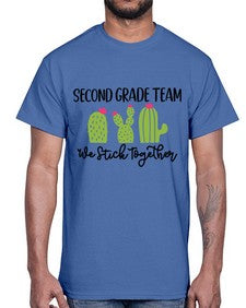 Second Grade Team 836#- second grade- Cotton Tee