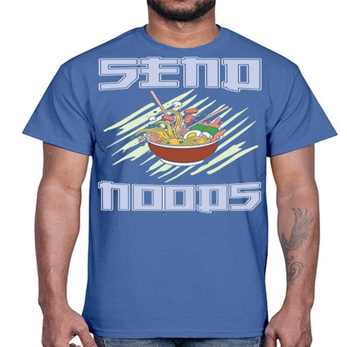 Send Noods Japanese Noodles Bowl Anime 282#- anime- Cotton Tee
