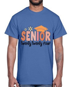 Senior twenty twenty four 867#- twelfth grade- Cotton Tee