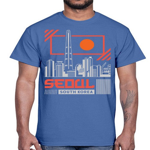 Seoul 1815#- cities- Cotton Tee