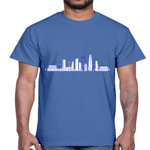Seoul 1817#- cities- Cotton Tee