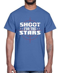Shoot For The Stars1391#- nurse- Cotton Tee