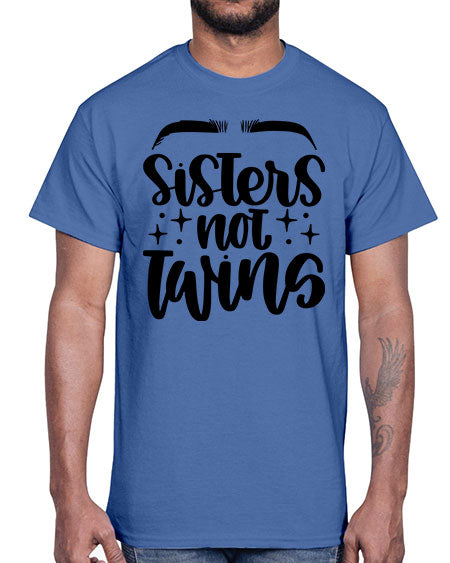 Sister Not Twins Style 23#-makeup Cotton Tee