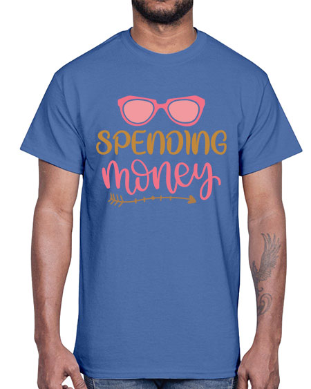 Spending Money 146#-  fashion- Cotton Tee