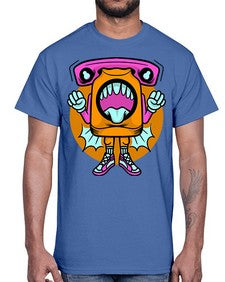 Spooky voices 232#- cartoon general- Cotton Tee
