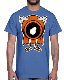 Spy master 234#- cartoon general- Cotton Tee