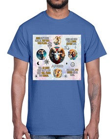 Straight Aries 469#- aries- Cotton Tee