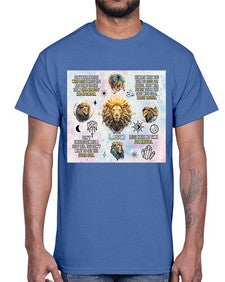 Straight Leo 473#- leo- Cotton Tee