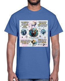Straight Taurus 478#- taurus- Cotton Tee