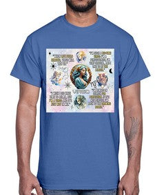 Straight Virgo 479#- virgo- Cotton Tee