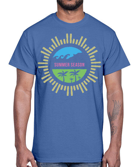 Summer Season 78#- summer- Cotton Tee