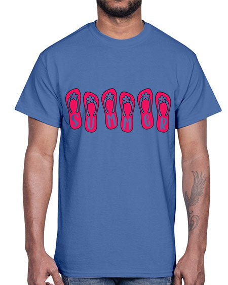 Summer Style 18#- summer- Cotton Tee