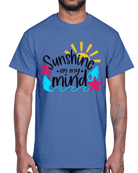 Sunshine On My Mind Style 15#- summer- Cotton Tee