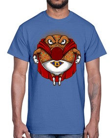 Super donut 243#- cartoon food- Cotton Tee