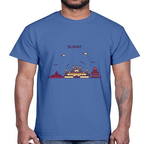 Surat 1908#- cities- Cotton Tee
