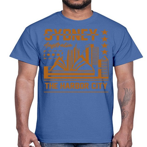 Sydney 1919#- cities- Cotton Tee