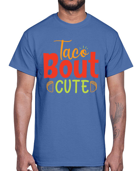 Taco Bout cute Style 217#- baby- Cotton Tee