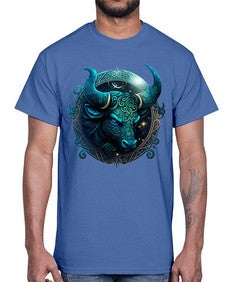 Taurus 485#- taurus- Cotton Tee