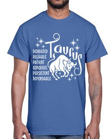 Taurus 491#- taurus- Cotton Tee