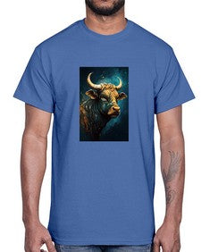 Taurus 55#- taurus- Cotton Tee