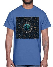Taurus Straight 488#- taurus- Cotton Tee